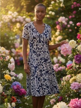 ECU Sami & Jo A line Dress